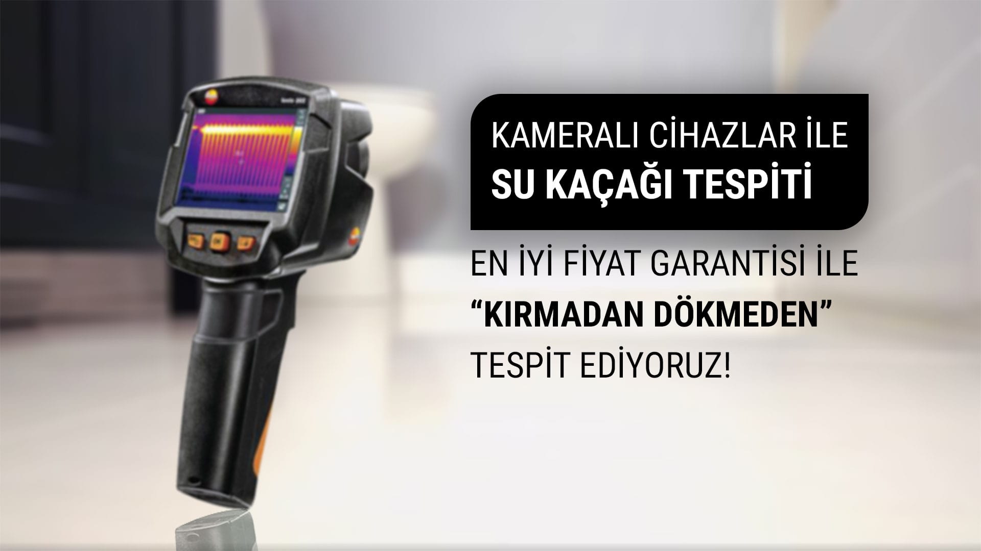 İskilip Su Kaçağı Tespiti